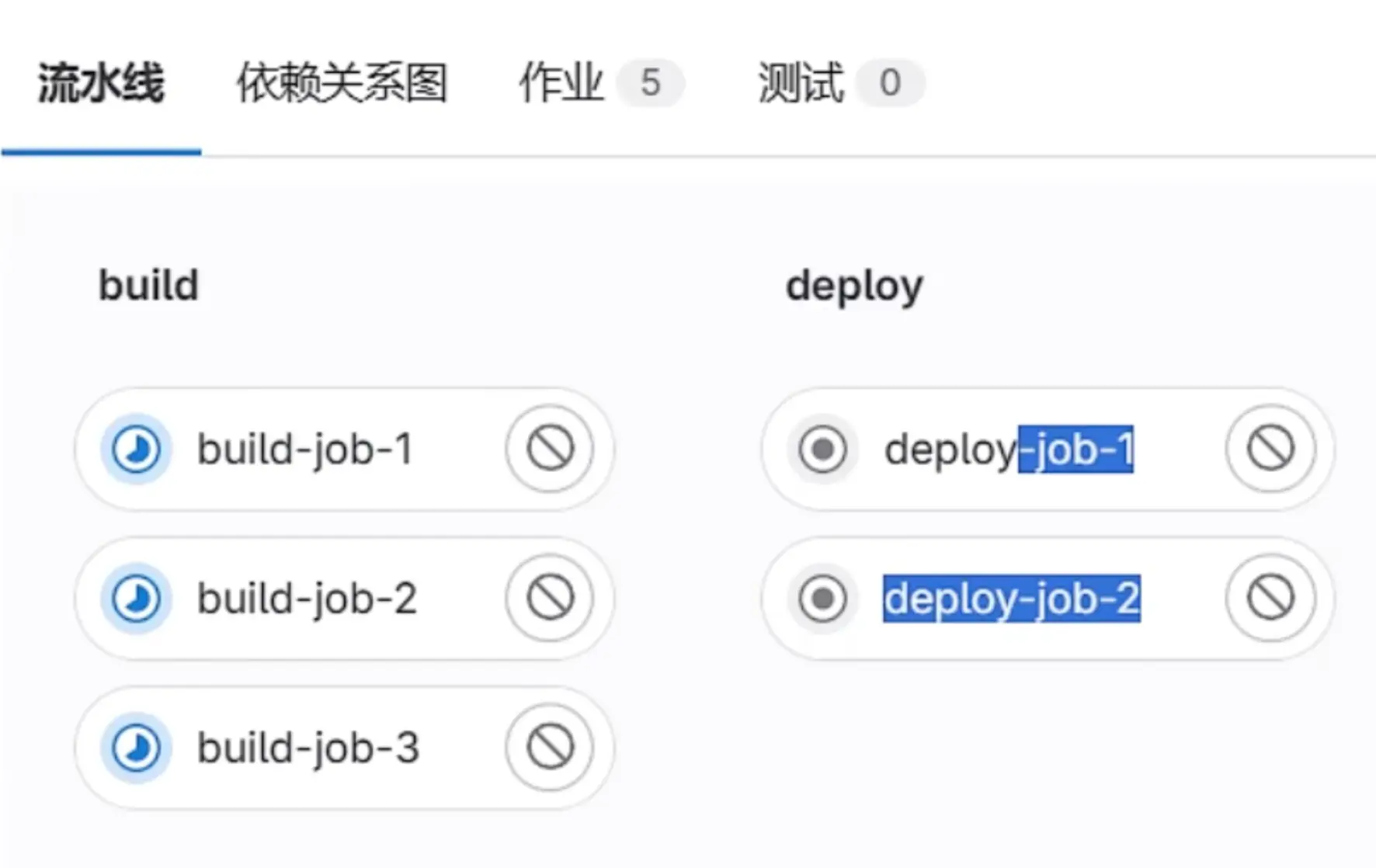 gitlab流水线